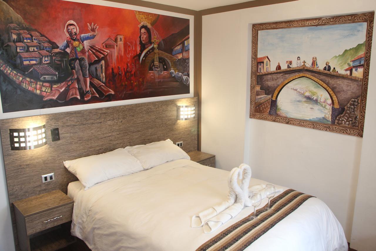 Hotel Mosoq Wasi Boutique Cuzco Exterior foto